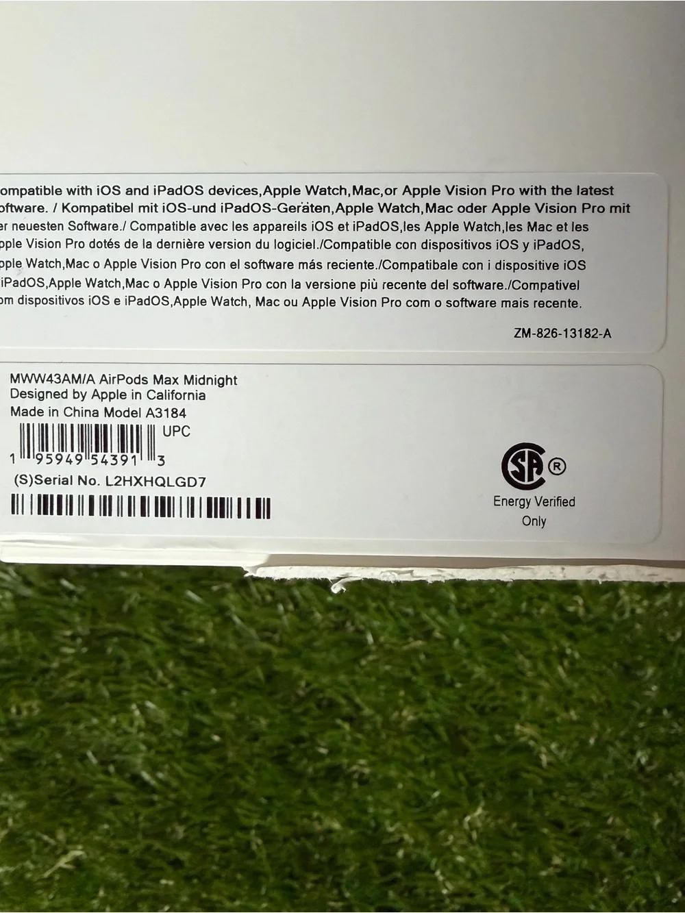 Apple Over-Ear Headphones - Space Gray